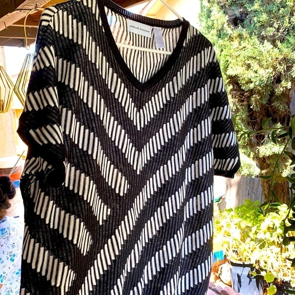 💜Alfred dunner dress blouse